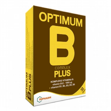 Optimum B Complex PLUS 30 Kapsula