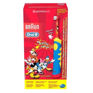 Oral-B® Električna Četkica za Decu Mickey