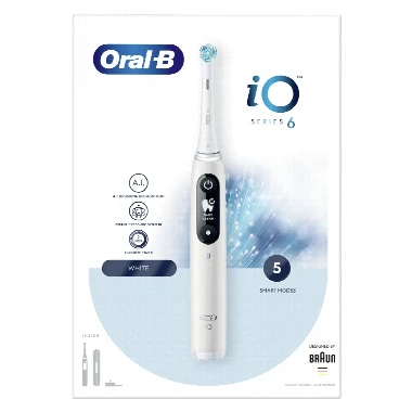 Oral-B® iO 6 Električna Četkica za Zube Siva