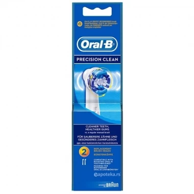 Oral-B® Nastavci Precision Clean 2 Nastavka