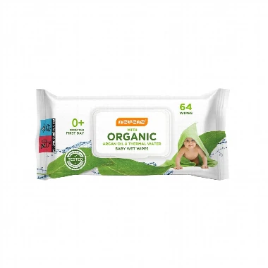 ORGANIC Baby Vlažne Maramice 64 Komada