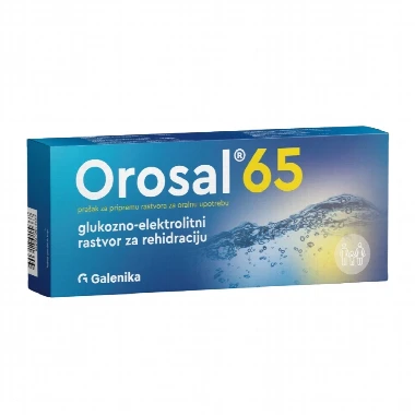 Orosal® 65 Prašak 5x6,5 g