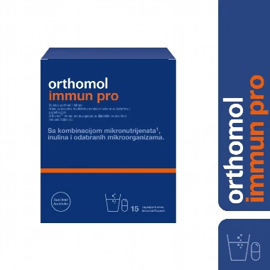 Orthomol Immun Pro Granule 15 Doza