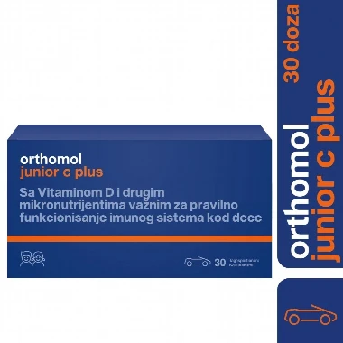 Orthomol Junior C Plus 30 Tableta za Žvakanje