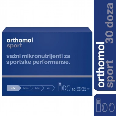 Orthomol Sport 30 Doza