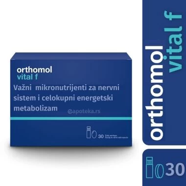 Orthomol Vital F Vitamini za Žene 30 Bočica