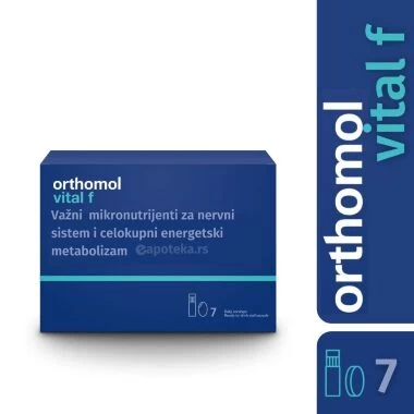 Orthomol Vital F Vitamini za Žene 7 Biočica 