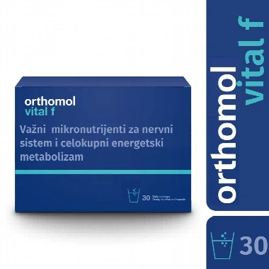 Orthomol Vital F Granule Vitamini za Žene 30 Doza