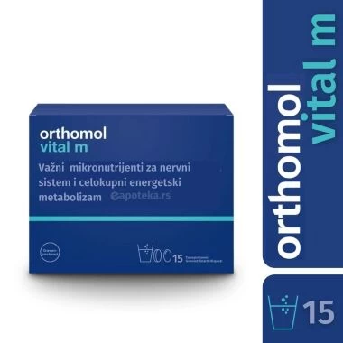 Orthomol Vital M Granule Vitamini za Muškarce 15 Kesica 