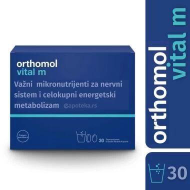 Orthomol Vital M Granule Vitamini za Muškarce 30 Kesica