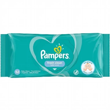 Pampers® Vlažne Maramice Fresh Clean 52
