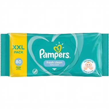 Pampers® Vlažne Maramice Fresh Clean 80