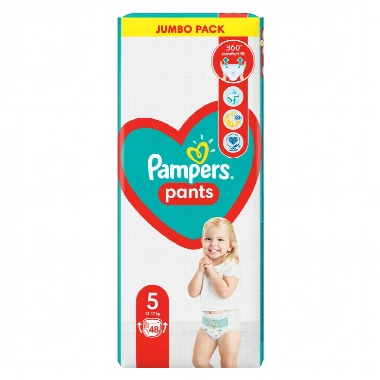 Pampers® PANTS 5 Gaćice za Bebe 48 