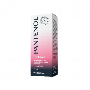 PANTENOL Maska za Lice 50 mL