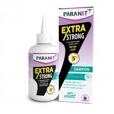 PARANIT Extra Strong Šampon za Vaške i Gnjide 200 mL
