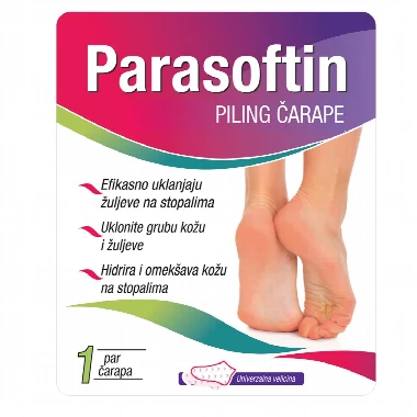Parasoftin Piling Čarape