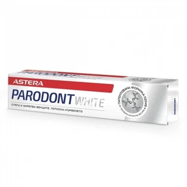 Parodont White Pasta za Zube 75 mL