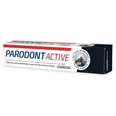 ParodontActive Pasta za Zube sa Aktivnim Ugljem 75 mL