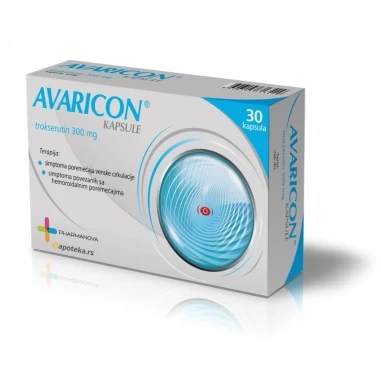 Avaricon® 300 mg 30 Kapsula