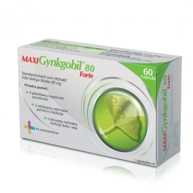 Gynkgobil® MAXI FORTE 120 mg 60 Kapsula