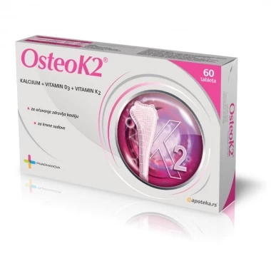 Osteo K2® 60 Tableta