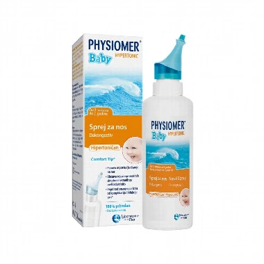 PHYSIOMER® Baby Hypertonic Sprej za Nos 115 mL 
