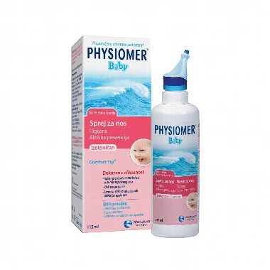 PHYSIOMER® Baby Sprej za Nos 115 mL 