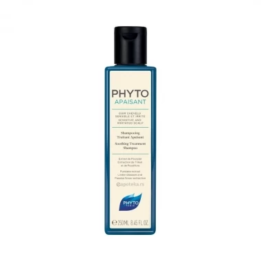 PHYTOAPAISANT Šampon za Osetljivo i Iritirano Teme 250 mL