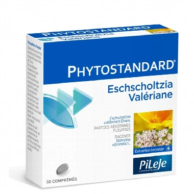 PHYTOSTANDARD® Echscholtzia Valériane 30 Tableta