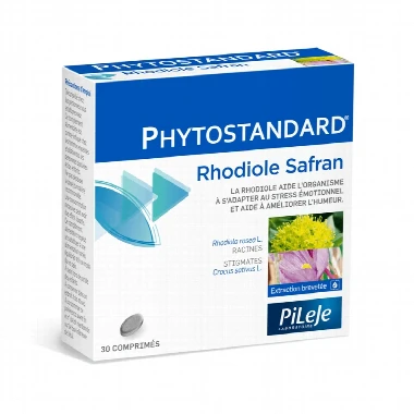 PHYTOSTANDARD® Rhodiole Safran 30 Tableta