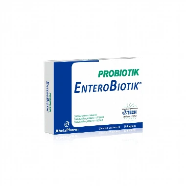 PROBIOTIK EnteroBiotik® 10 Kapsula