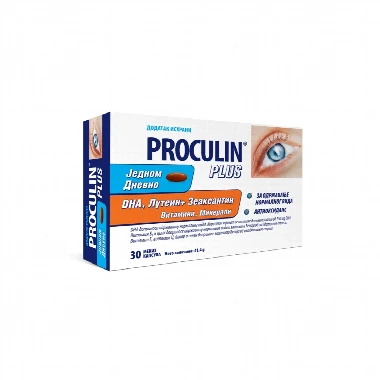 Proculin® Plus 30 Kapsula