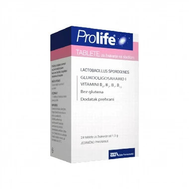 ProLife® 24 Pastile sa Probiotikom