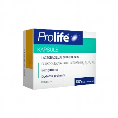 ProLife® Probiotik 20 Kapsula