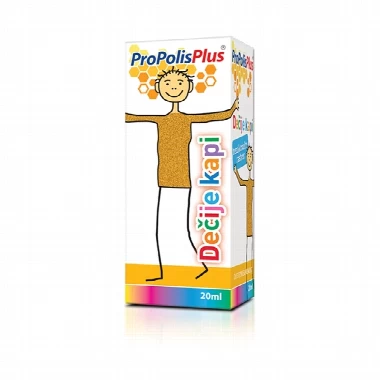 ProPolisPlus® Kapi za Decu 20 mL