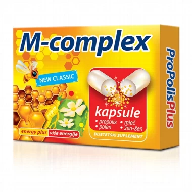 ProPolisPlus® M-COMPLEX Kapsule