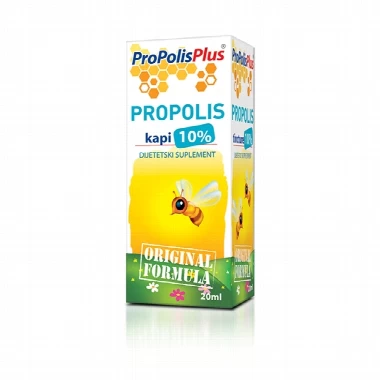 ProPolisPlus® PROPOLIS Kapi 10% 20 mL