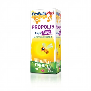 ProPolisPlus® PROPOLIS Kapi 30% 20 mL