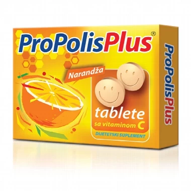 ProPolisPlus® PROPOLIS NARANDŽA 20 Tableta sa Vitaminom C
