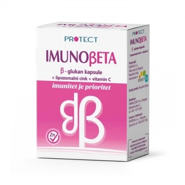 ImunoBeta Beta-Glukan 30 Kapsula