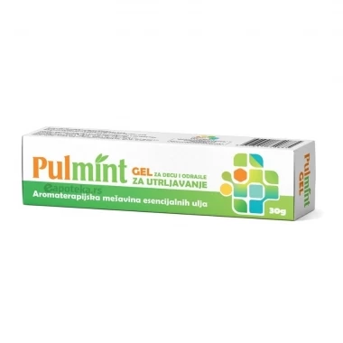 Pulmint Gel za Utrljavanje i Inhalaciju 30 mL 