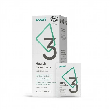 puori P3 Health Essentials 30 Pakovanja