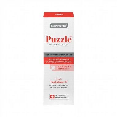 Puzzle® Antibakterijska Krema 50 mL