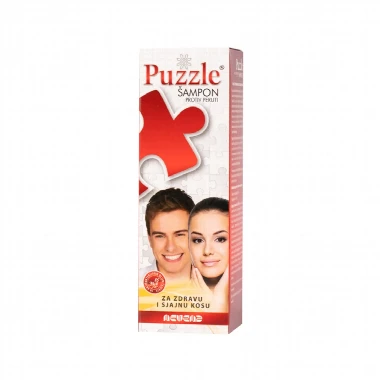 Puzzle® Šampon protiv Peruti 140 mL