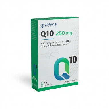 Q10 250 mg 30 Kapsula