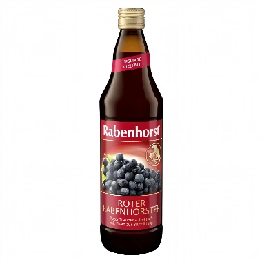 Rabenhorst® Sok Crveno Grožđe sa Gvožđem 750 mL