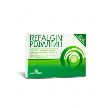 REFALGIN® Tablete Protiv Gorušice 20 Tableta