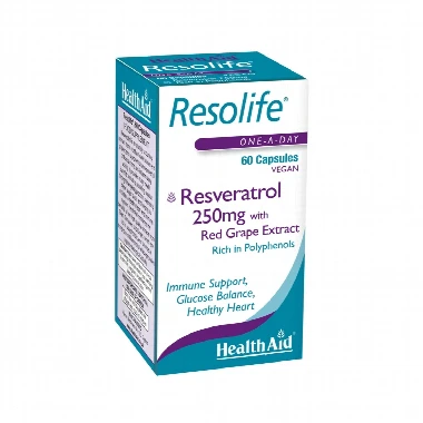 Resolife® Resveratrol 250 mg 60 Kapsula