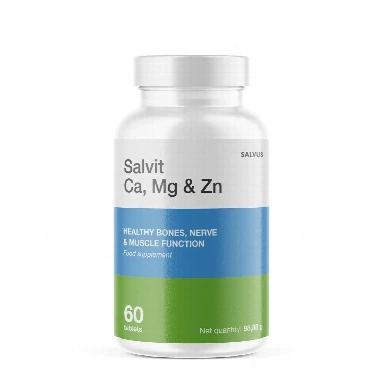 Salvit Ca, Mg i Zn 60 Tableta