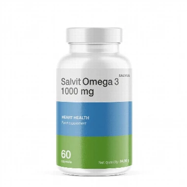 Salvit Omega 3 1000 mg 60 Kapsula